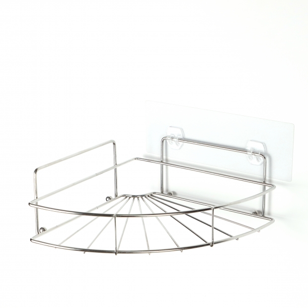 無痕角落置物架